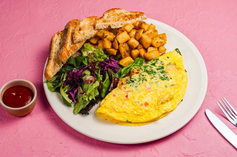 GARDEN OMELETTE