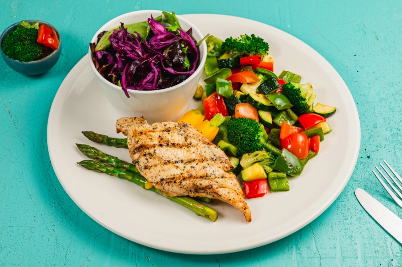 GRILLED CHICKEN BREAST